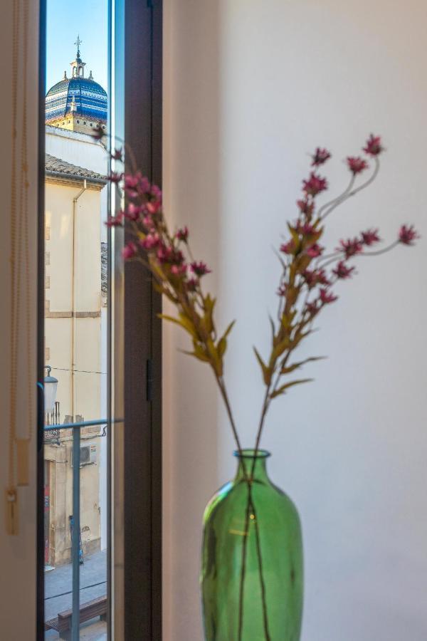 Apartamentos Turisticos Torres De Santiago Úbeda Buitenkant foto